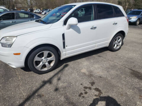 2009 Saturn Vue Red Line