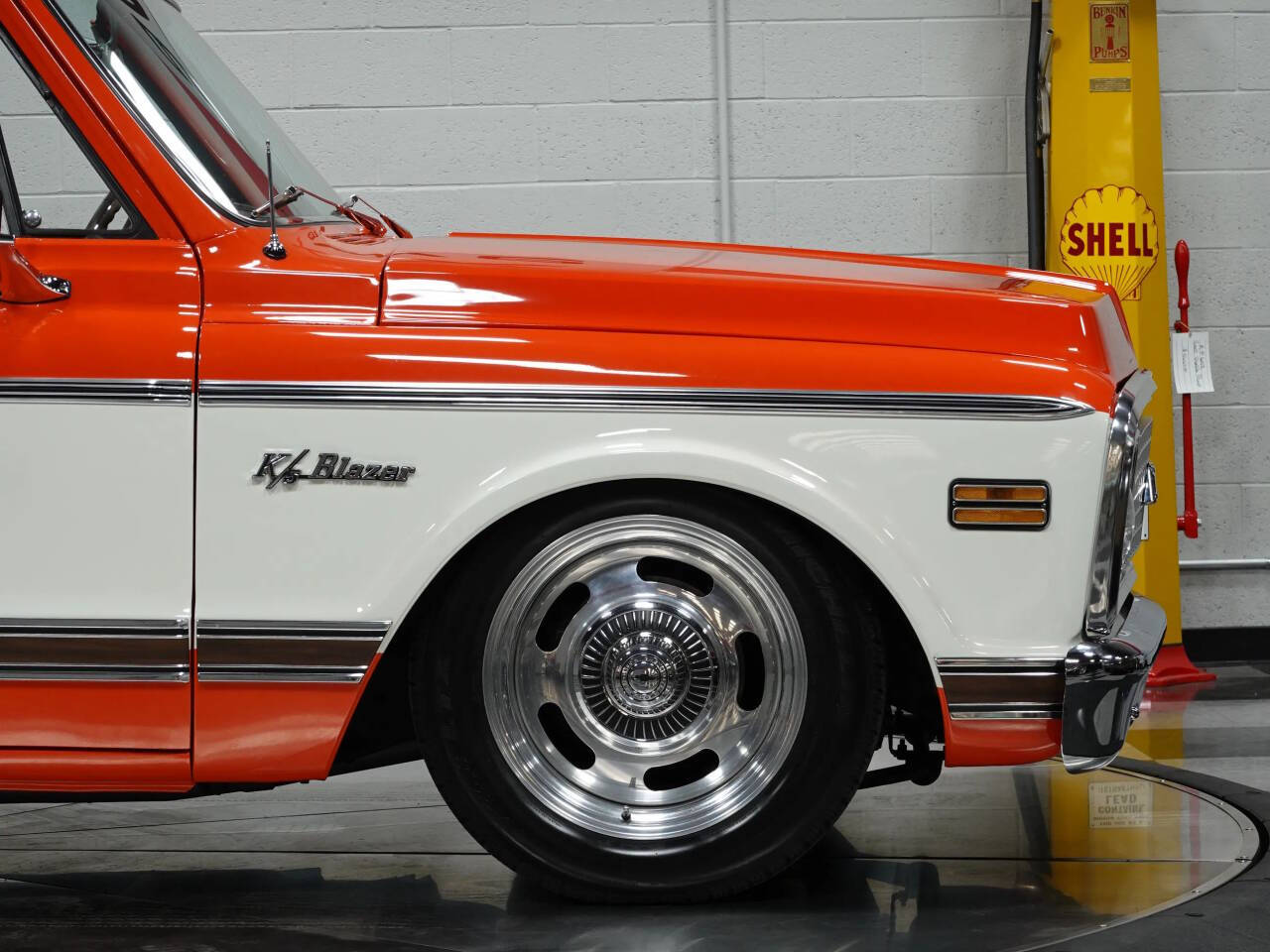 1971 Chevrolet Blazer 40
