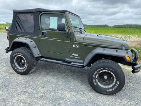 2006 Jeep Wrangler for sale at Shoreline Auto Sales LLC in Berlin MD