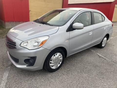 2017 Mitsubishi Mirage G4 for sale at Pary's Auto Sales in Garland TX