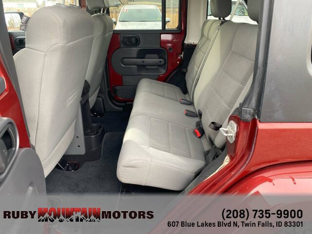 2008 Jeep Wrangler Unlimited Sahara