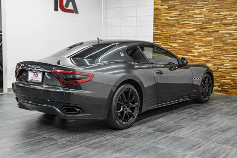 2015 Maserati GranTurismo MC