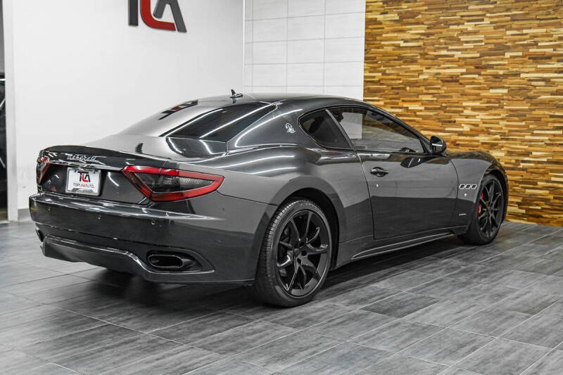 2015 Maserati GranTurismo MC