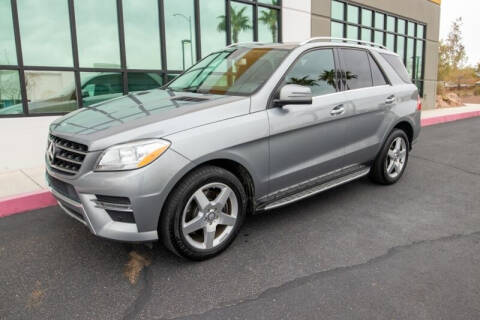 2014 Mercedes-Benz M-Class for sale at REVEURO in Las Vegas NV