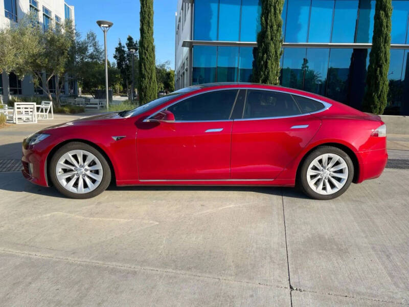 2017 Tesla Model S 75