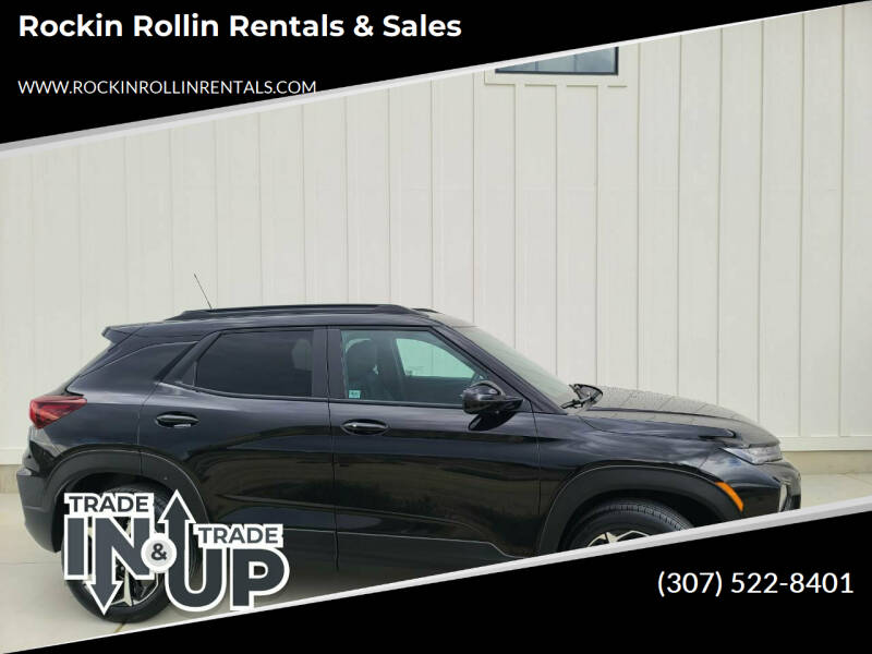 2023 Chevrolet TrailBlazer for sale at Rockin Rollin Rentals & Sales in Rock Springs WY