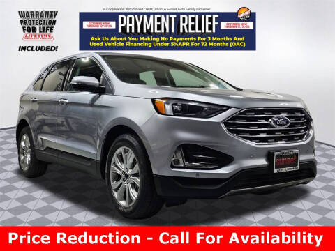 2022 Ford Edge Titanium