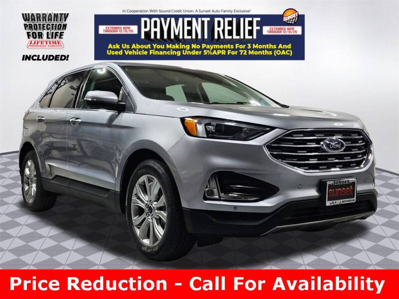 2022 Ford Edge Titanium