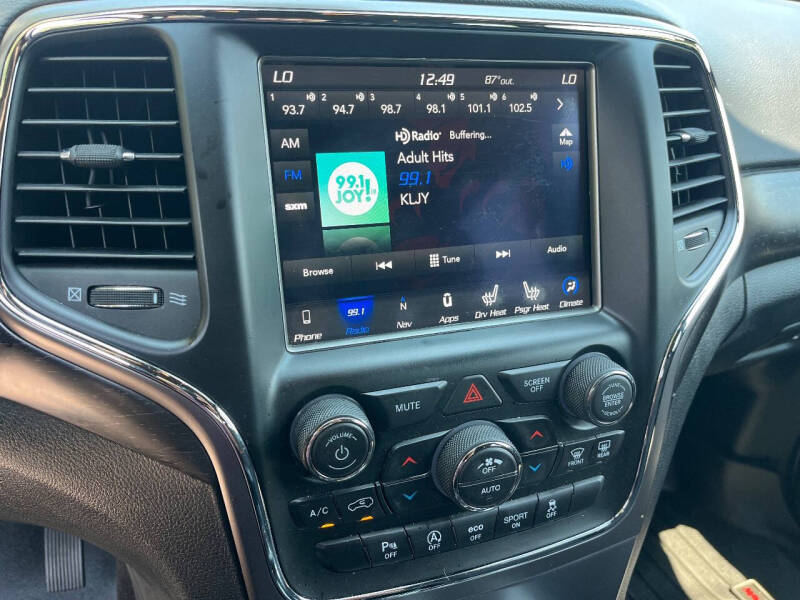 2018 Jeep Grand Cherokee Laredo