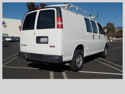 2015 GMC Savana 2500