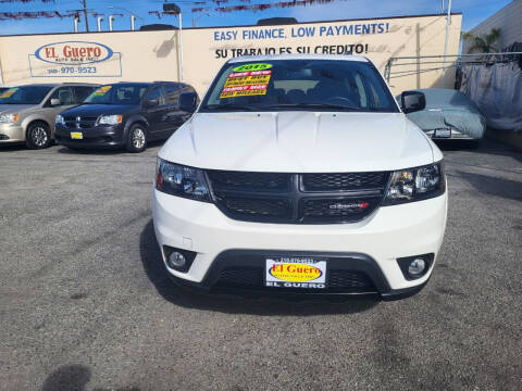 2015 Dodge Journey for sale at El Guero Auto Sale in Hawthorne CA
