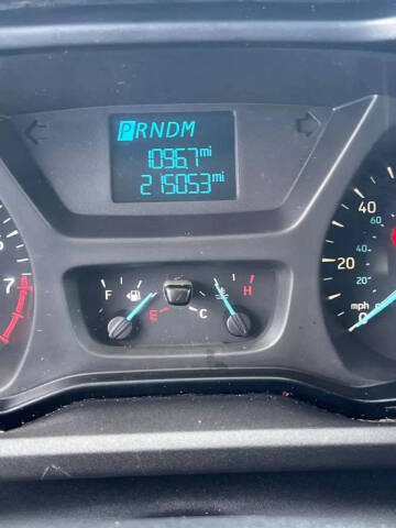 2018 Ford Transit 350