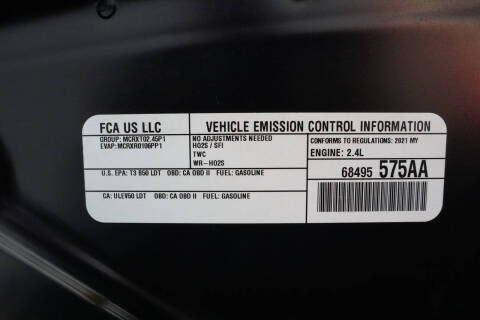 2021 Jeep Compass Altitude