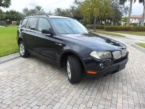 2008 BMW X3 for sale at AUTO HOUSE FLORIDA in Pompano Beach FL