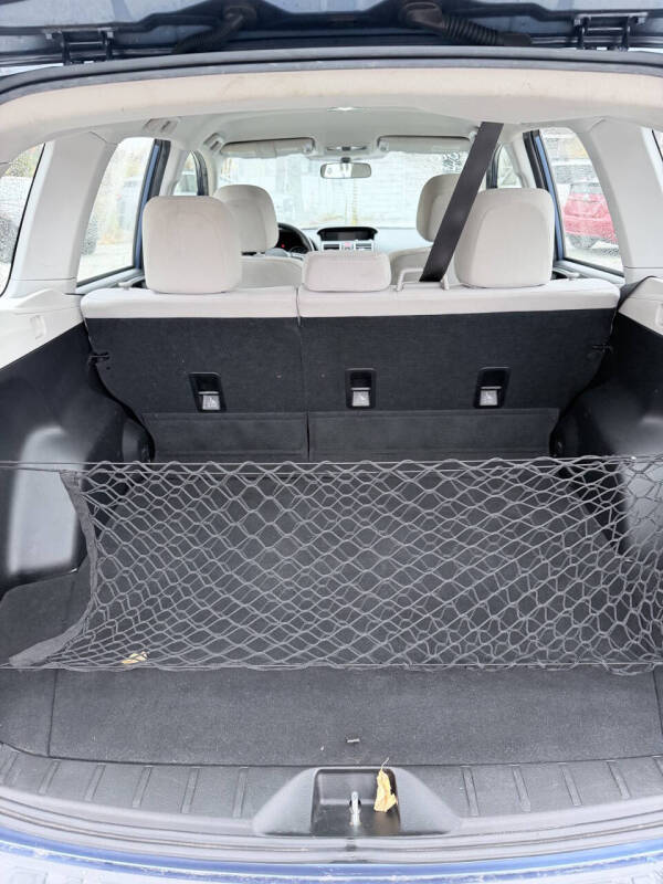 2018 Subaru Forester 2.5i