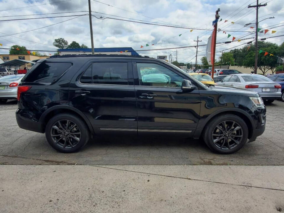 2017 Ford Explorer for sale at DAGO'S AUTO SALES LLC in Dalton, GA