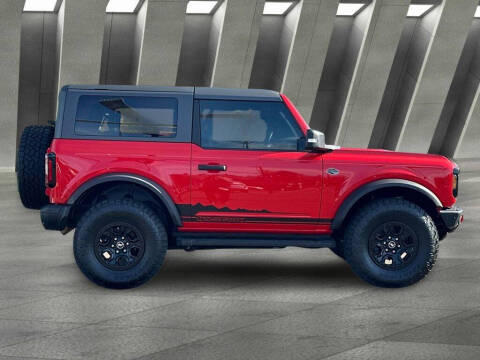 2022 Ford Bronco Wildtrak Advanced