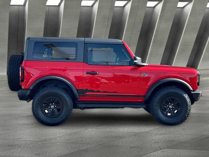 2022 Ford Bronco Wildtrak Advanced
