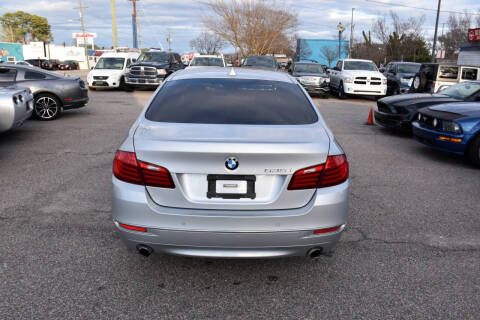 2016 BMW 5 Series 535i
