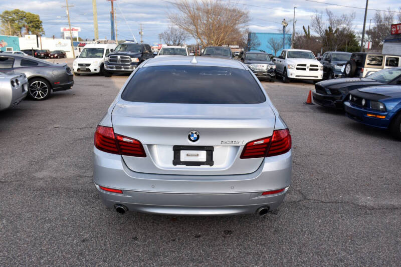 2016 BMW 5 Series 535i