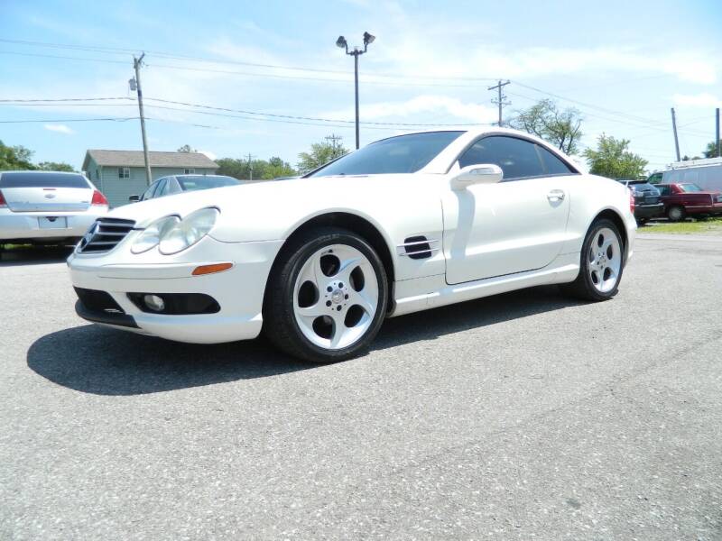 2004 Mercedes-Benz SL-Class for sale at Auto House Of Fort Wayne in Fort Wayne IN