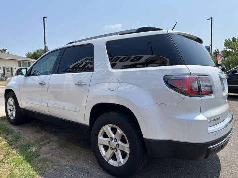 2016 GMC Acadia SLE-2