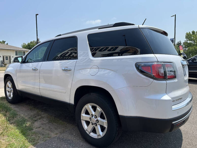 2016 GMC Acadia SLE-2