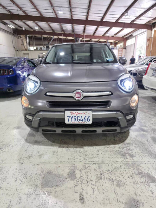2016 FIAT 500X Trekking