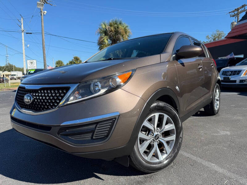 2015 Kia Sportage LX
