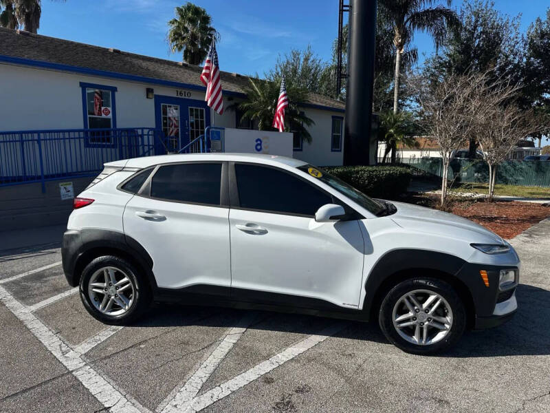 2021 Hyundai Kona SE