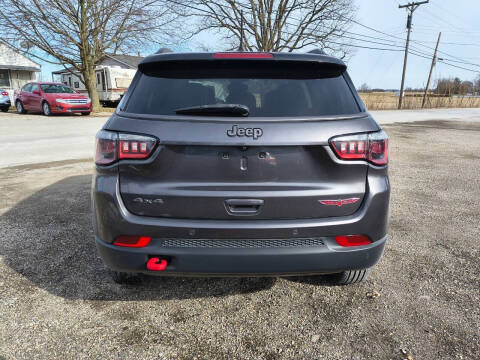 2021 Jeep Compass Trailhawk
