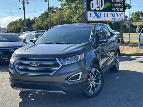 2017 Ford Edge Titanium