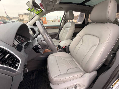 2013 Audi Q5 2.0T quattro Premium Plus