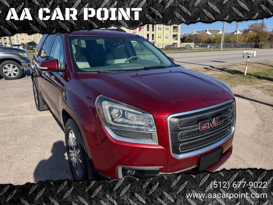 2015 GMC Acadia SL's photo