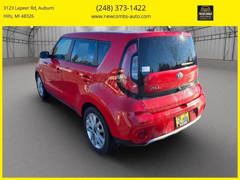 2017 Kia Soul +