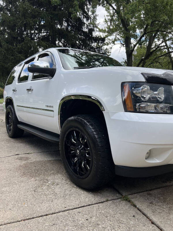 2013 Chevrolet Tahoe LTZ