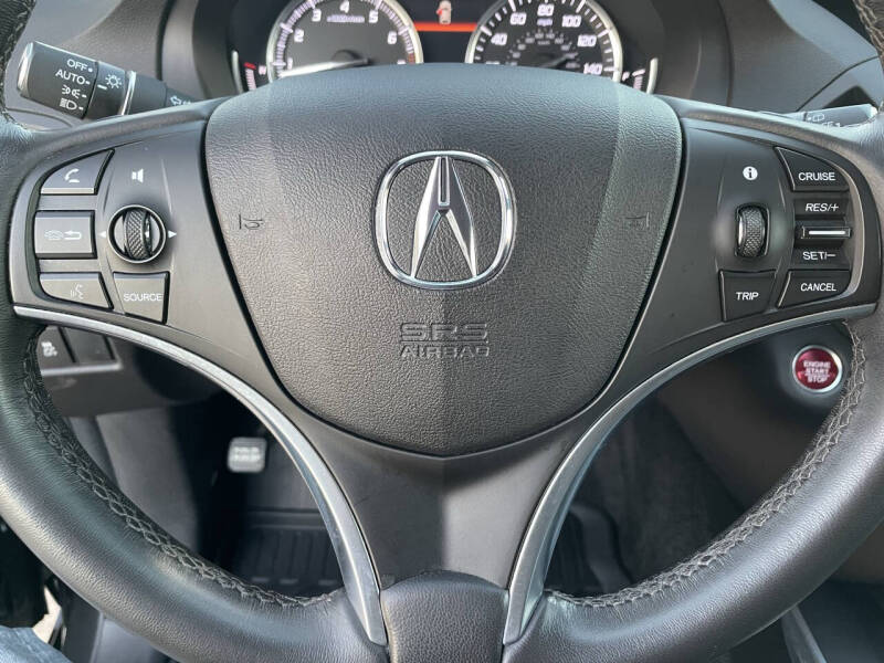2015 Acura MDX w/Tech