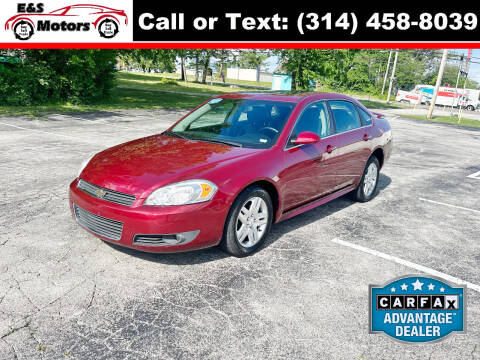 2011 Chevrolet Impala for sale at E & S MOTORS in Imperial MO