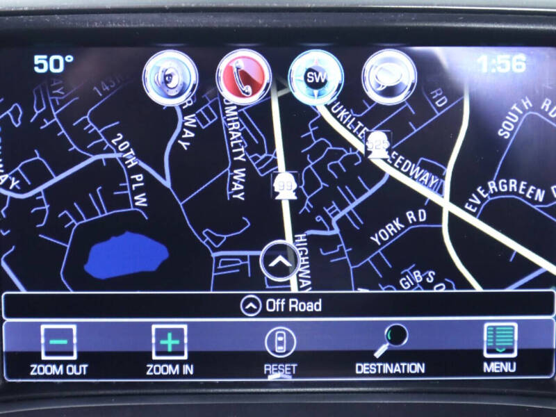 2016 Chevrolet Silverado 1500