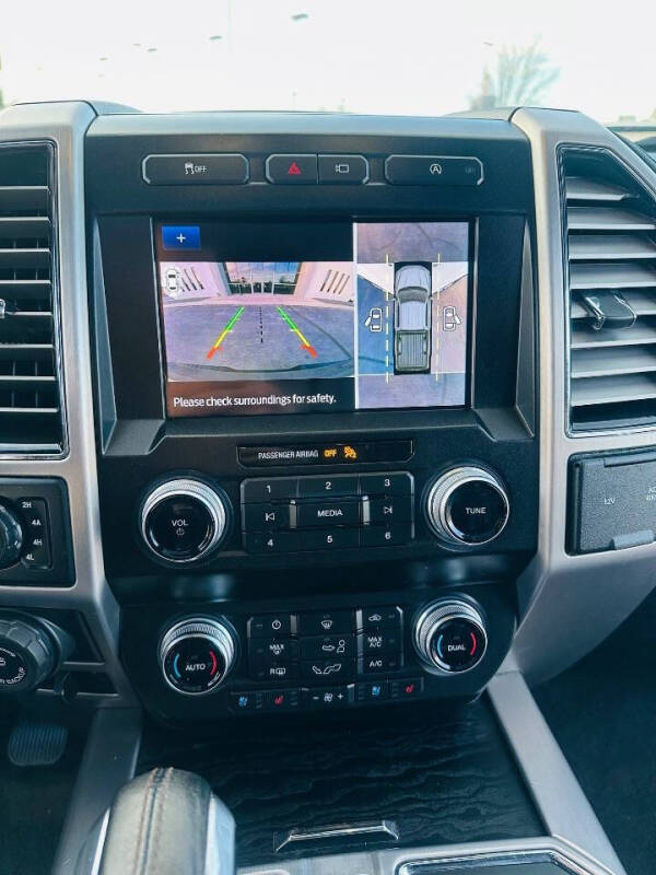 2020 Ford F-150 Platinum