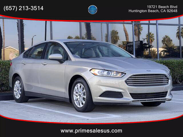 2016 Ford Fusion for sale at Prime Sales in Huntington Beach CA