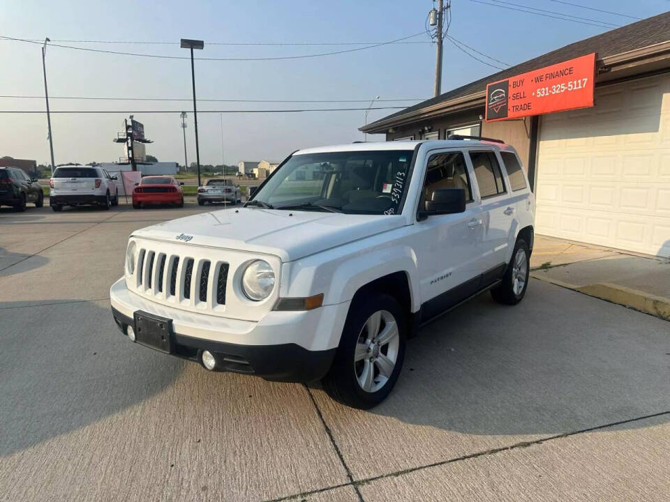 2014 Jeep Patriot for sale at Nebraska Motors LLC in Fremont, NE