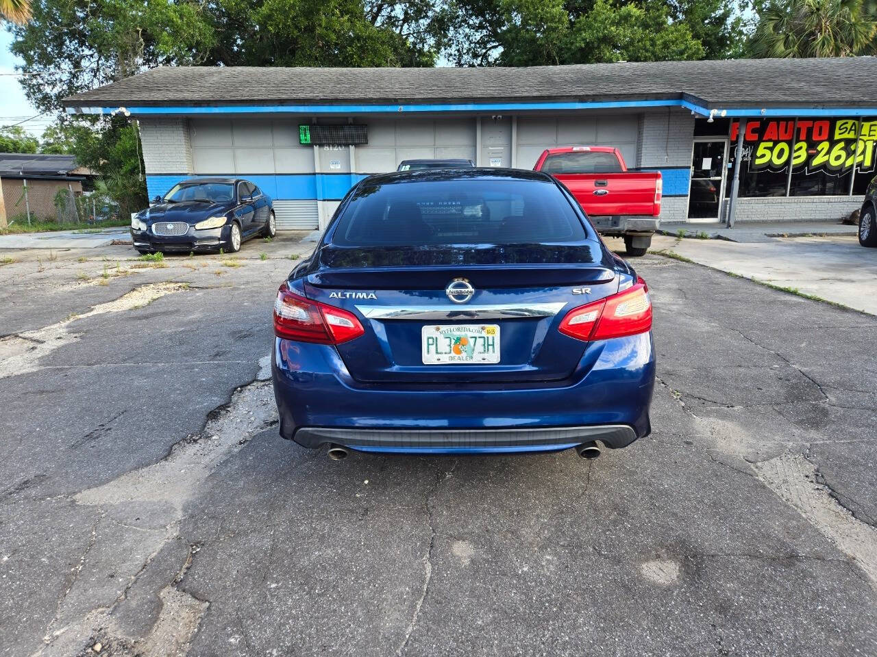 2016 Nissan Altima for sale at PC Auto Sales LLC in Jacksonville, FL