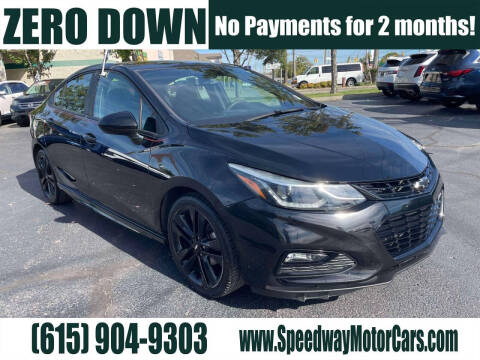 2018 Chevrolet Cruze LT Auto