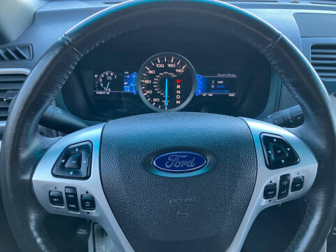 2013 Ford Explorer XLT