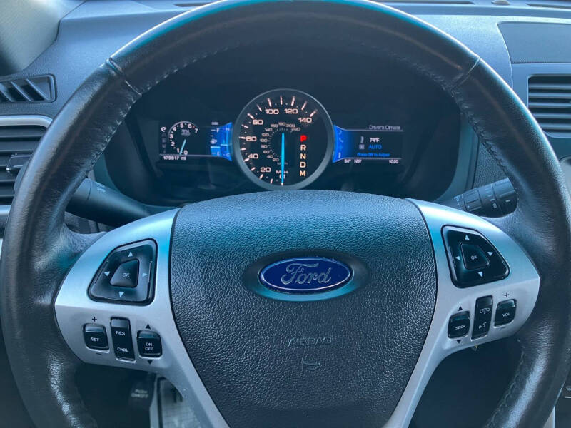 2013 Ford Explorer XLT