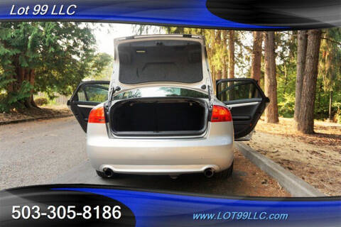 2008 Audi A4 2.0T quattro