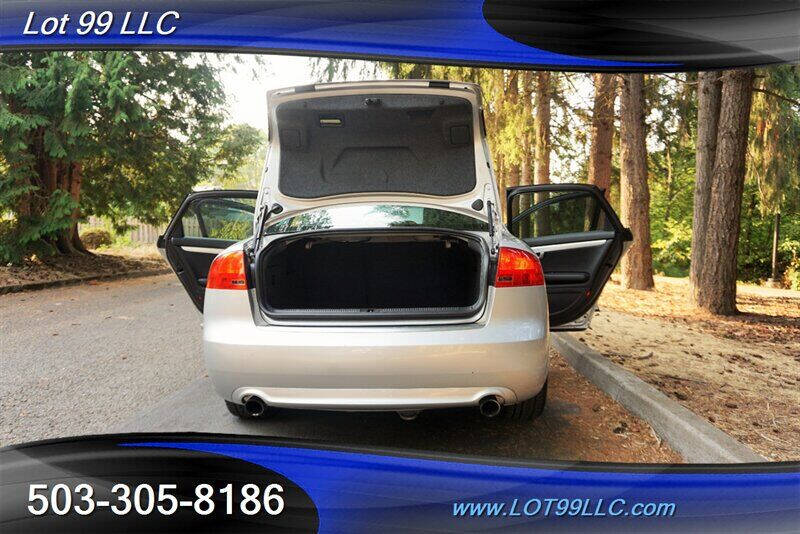 2008 Audi A4 2.0T quattro