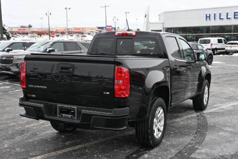 2022 Chevrolet Colorado