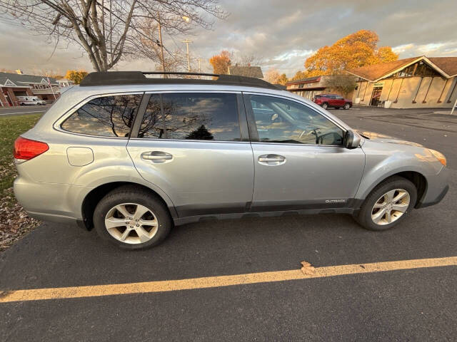 2013 Subaru Outback for sale at Rochester Imports LLC in Webster, NY